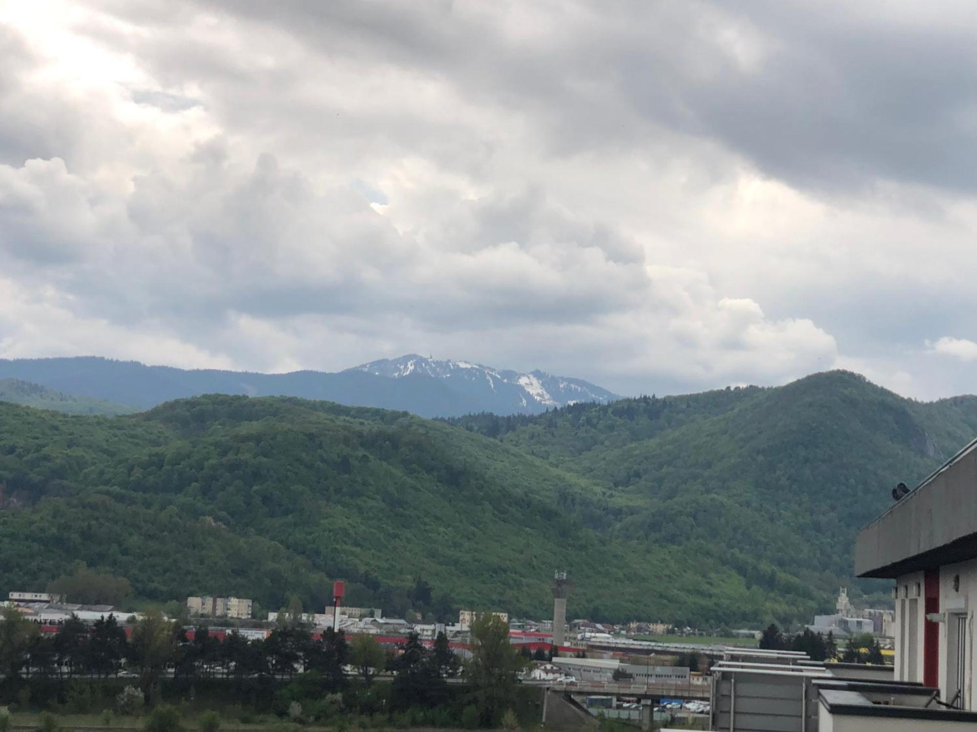 Penthouse Buenavista Lejlighed Braşov Eksteriør billede
