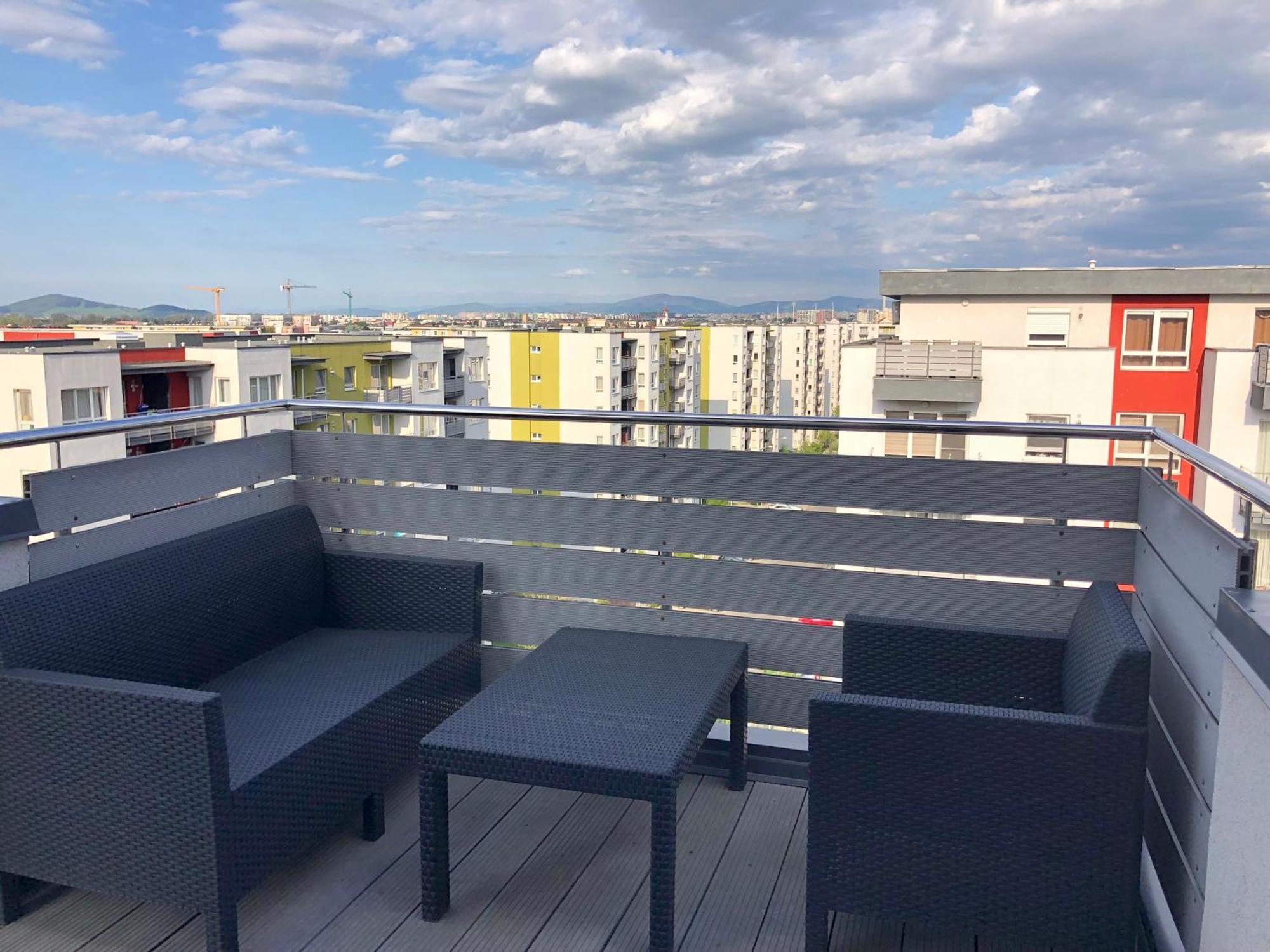 Penthouse Buenavista Lejlighed Braşov Eksteriør billede