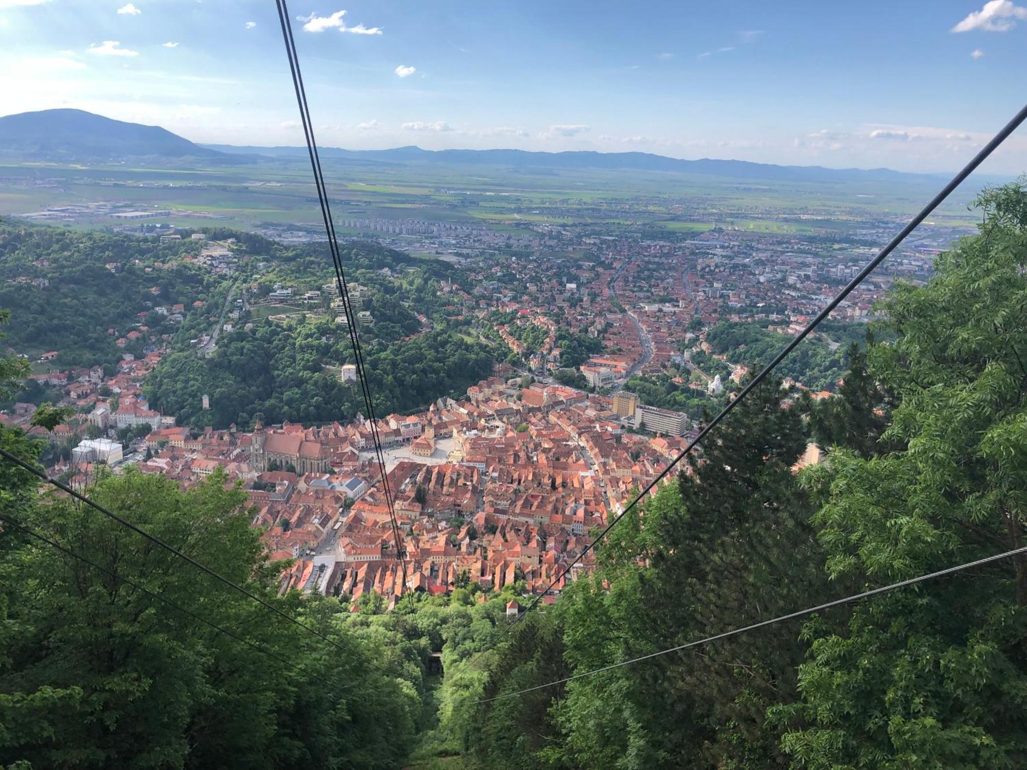 Penthouse Buenavista Lejlighed Braşov Eksteriør billede
