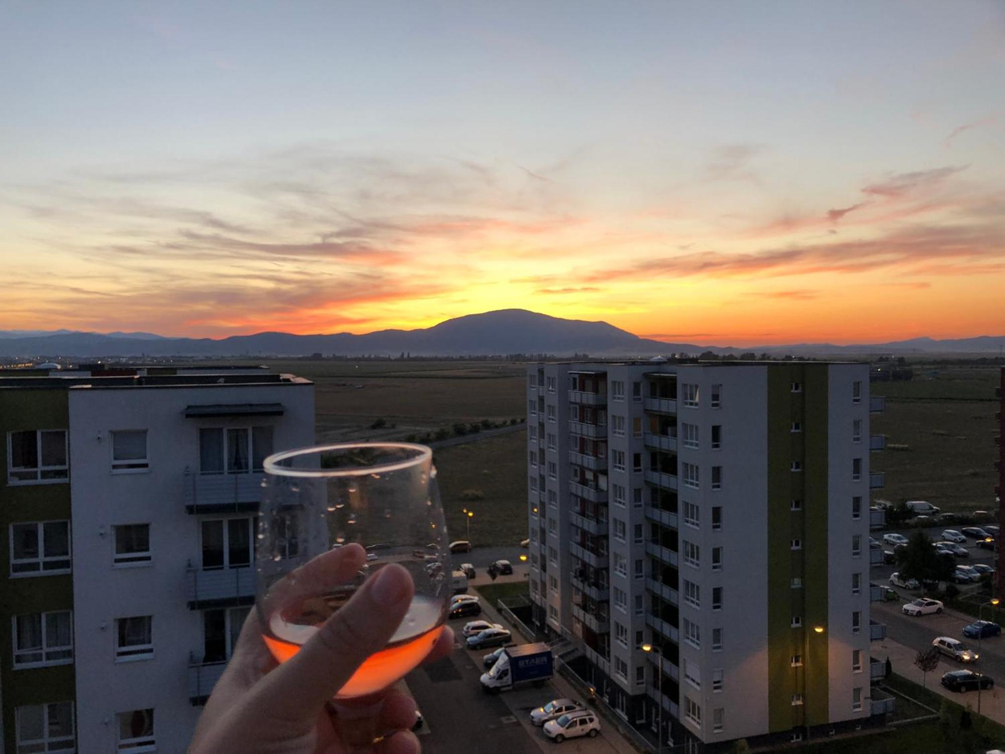 Penthouse Buenavista Lejlighed Braşov Eksteriør billede