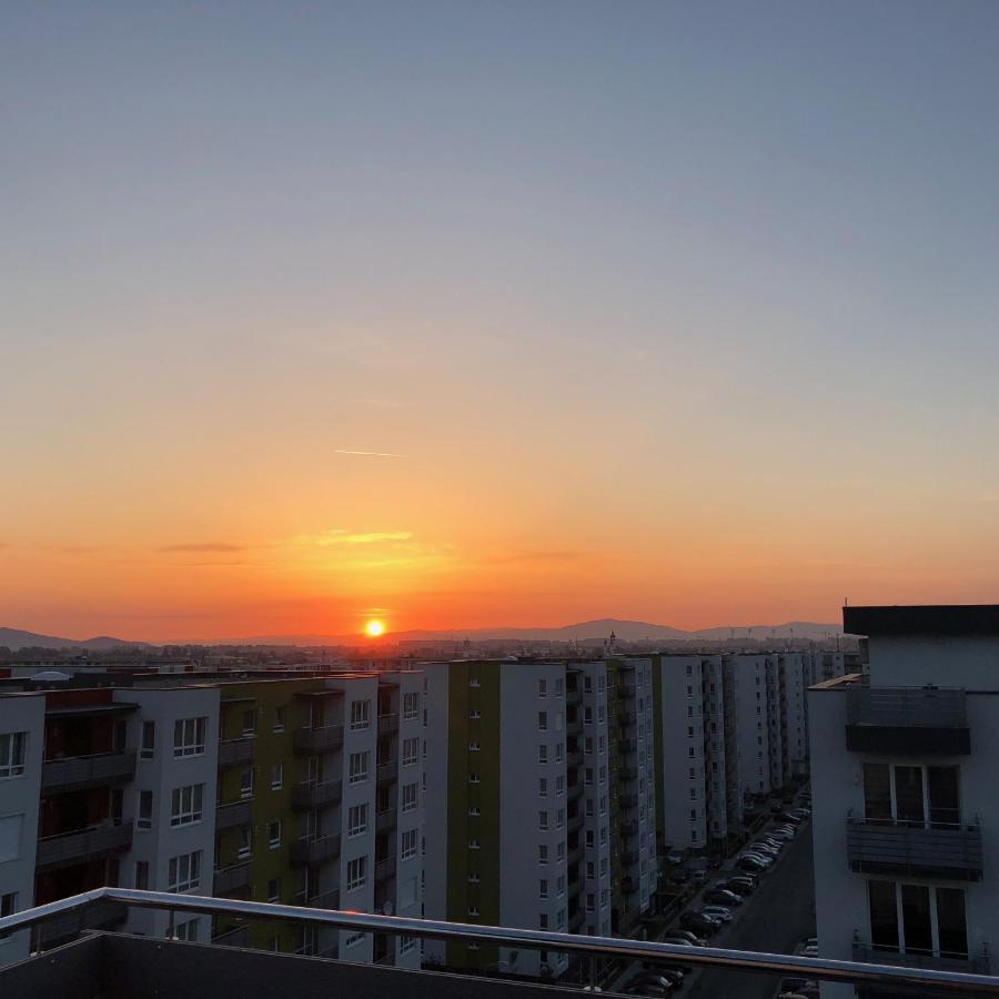 Penthouse Buenavista Lejlighed Braşov Eksteriør billede